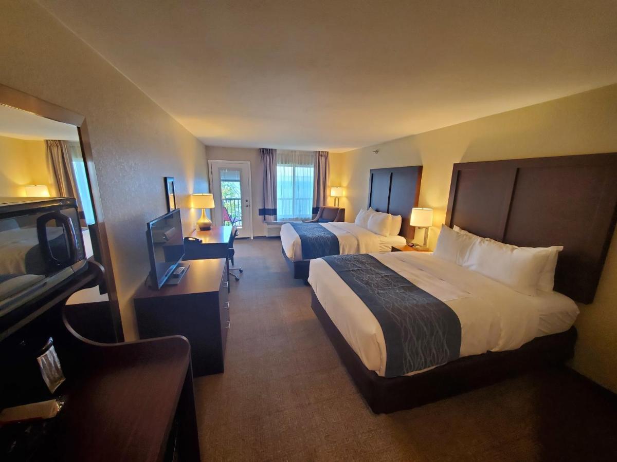 Comfort Inn & Suites Munising-Lakefront Exteriör bild